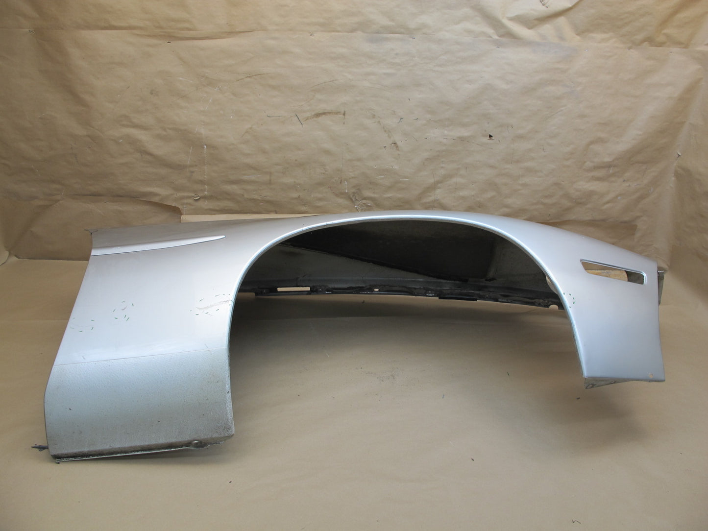 1978-1986 Porsche 928 S Front Right Passenger Side Fender Shell Panel Cover