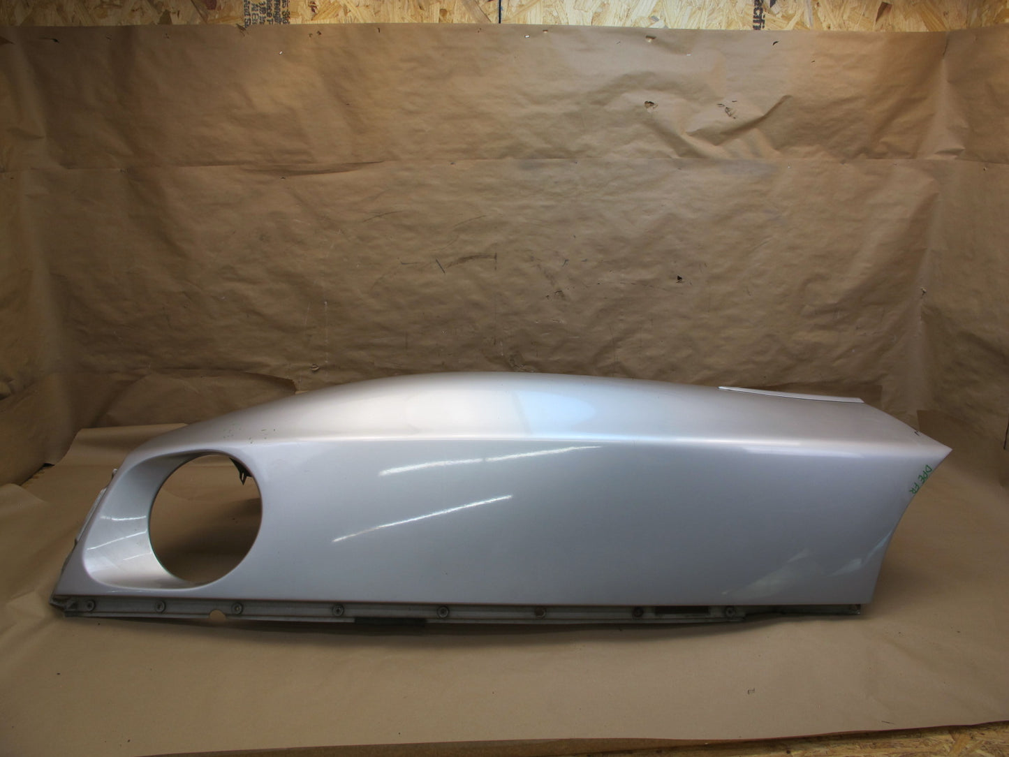 1978-1986 Porsche 928 S Front Right Passenger Side Fender Shell Panel Cover