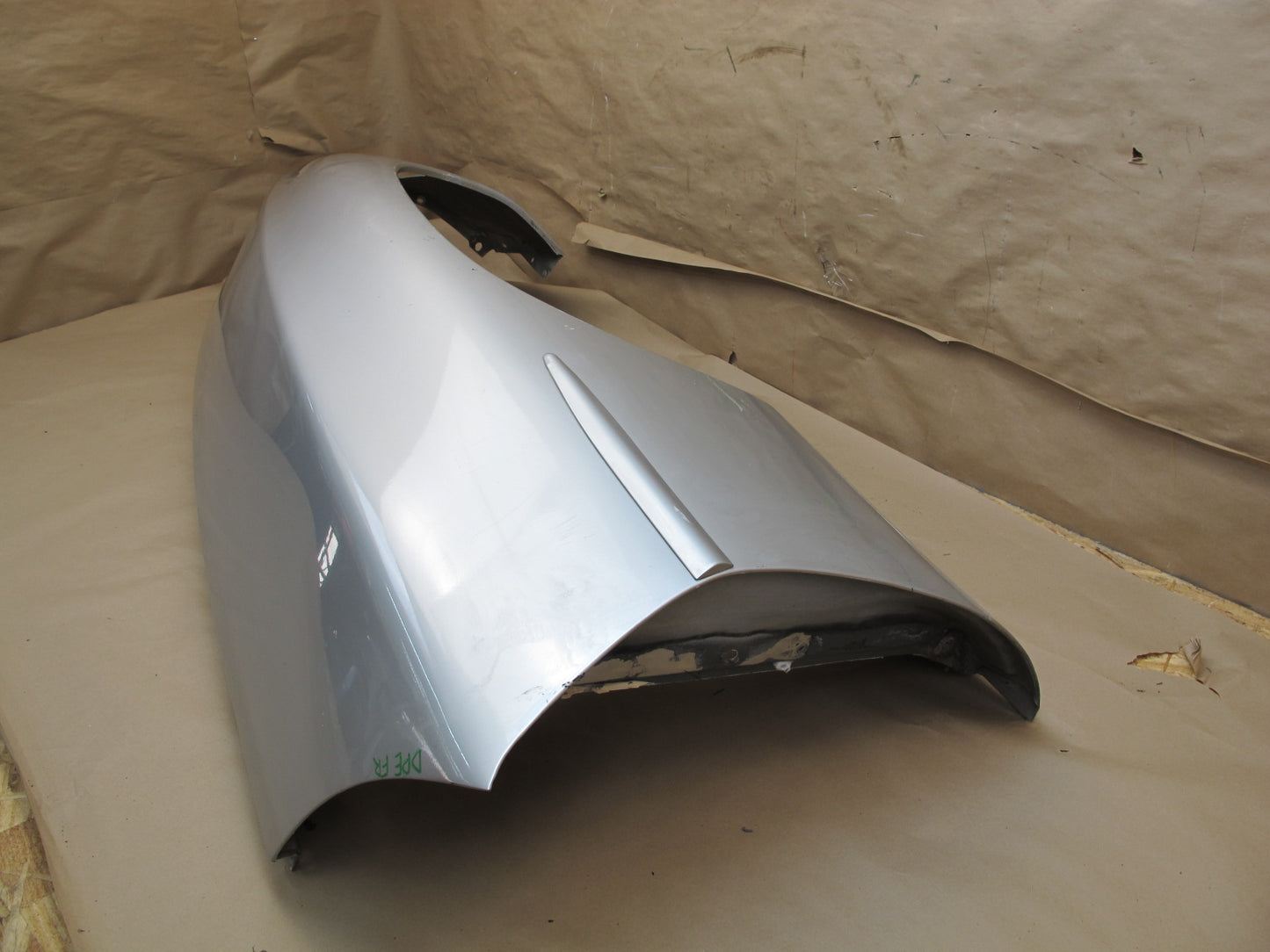 1978-1986 Porsche 928 S Front Right Passenger Side Fender Shell Panel Cover