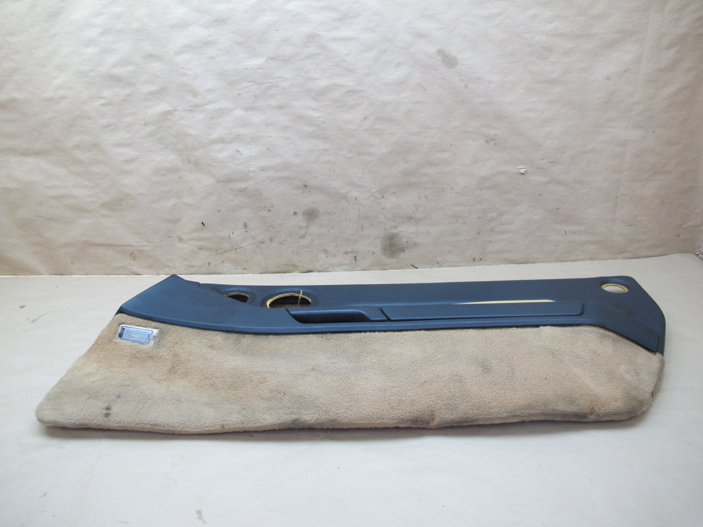 1987-1995 Porsche 928 S4 Right & Left Side Interior Door Panel Cover Set