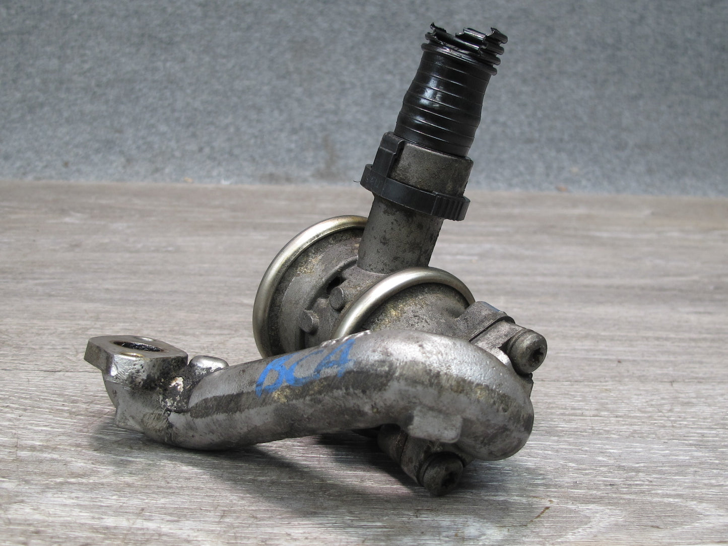 03-10 Bentley Continental GTC GT Flying Spur Left Air Pump Check EGR Valve