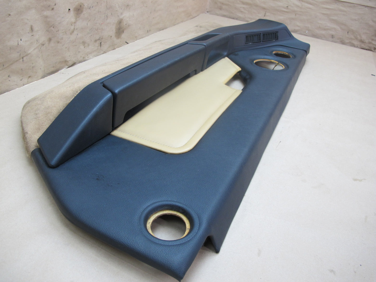 1987-1995 Porsche 928 S4 Right & Left Side Interior Door Panel Cover Set