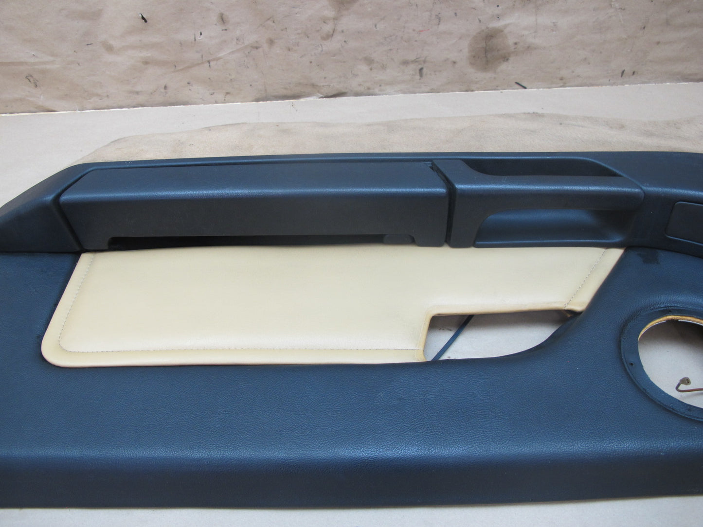 1987-1995 Porsche 928 S4 Right & Left Side Interior Door Panel Cover Set