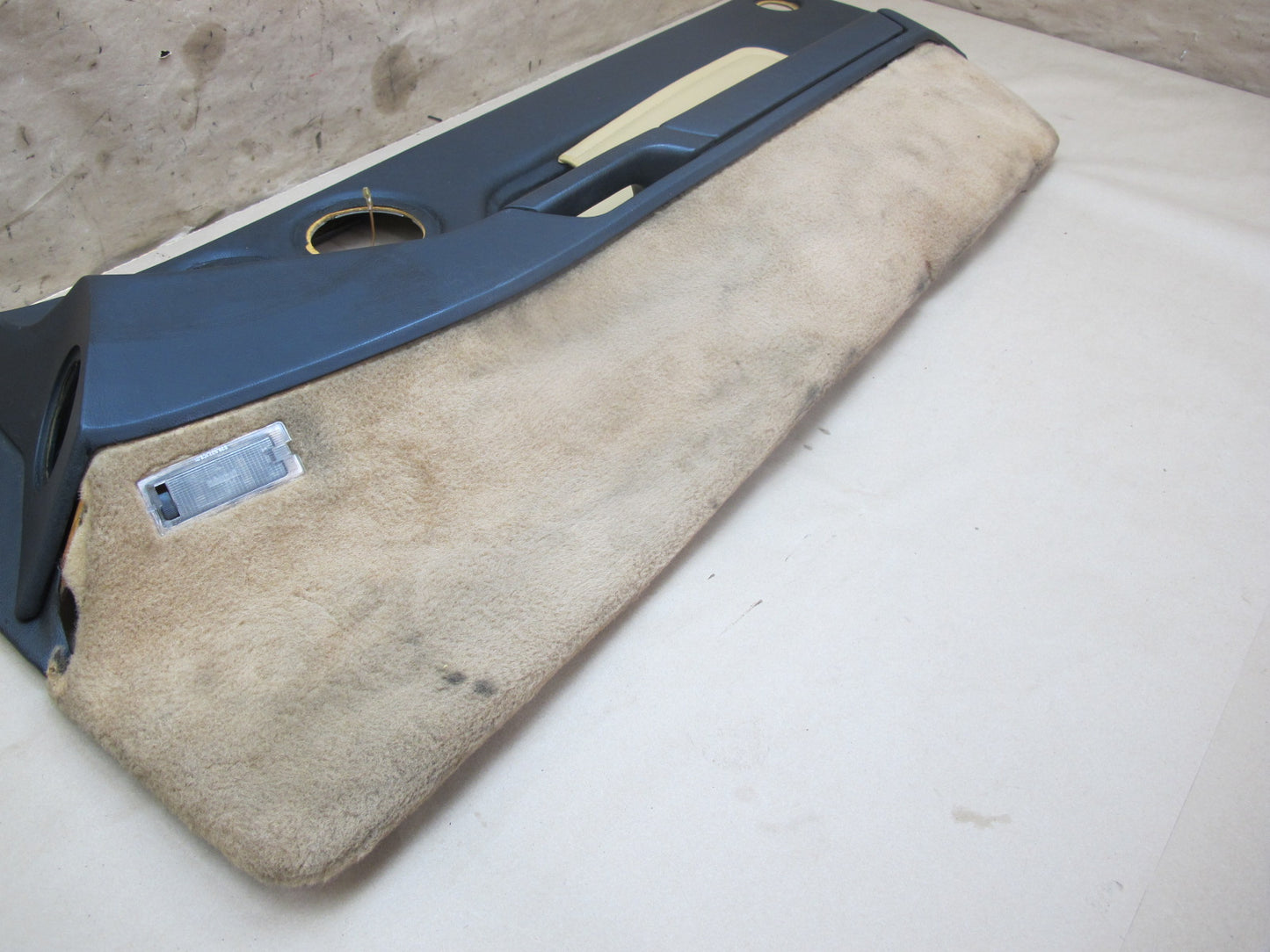 1987-1995 Porsche 928 S4 Right & Left Side Interior Door Panel Cover Set