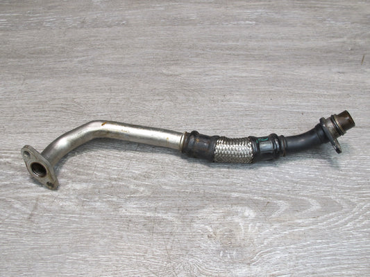 03-10 Bentley Continental GTC GT Flying Spur 6.0L Oil Return Hose Pipe Line