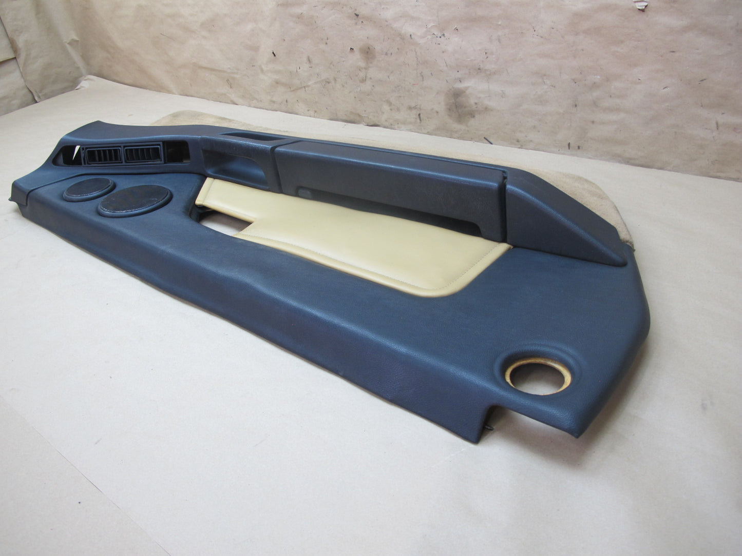 1987-1995 Porsche 928 S4 Right & Left Side Interior Door Panel Cover Set