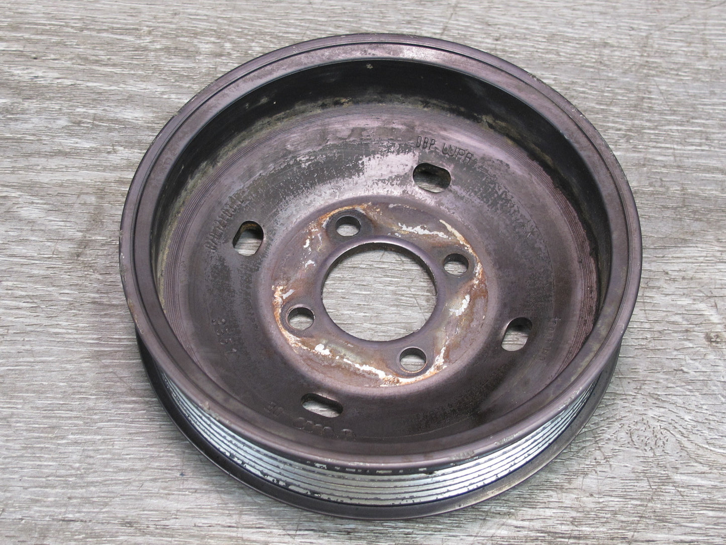 03-10 Bentley Continental GTC GT Flying Spur Coolant Water Pump Pulley