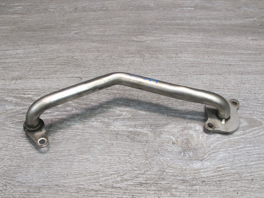 03-10 Bentley Continental GTC GT Flying Spur 6.0L Oil Return Hose Pipe Line