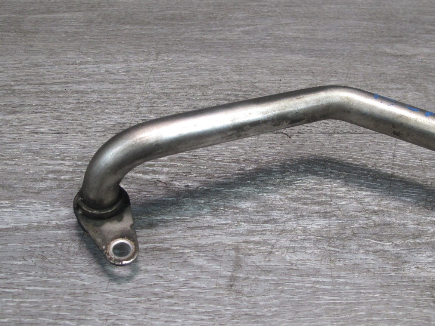 03-10 Bentley Continental GTC GT Flying Spur 6.0L Oil Return Hose Pipe Line