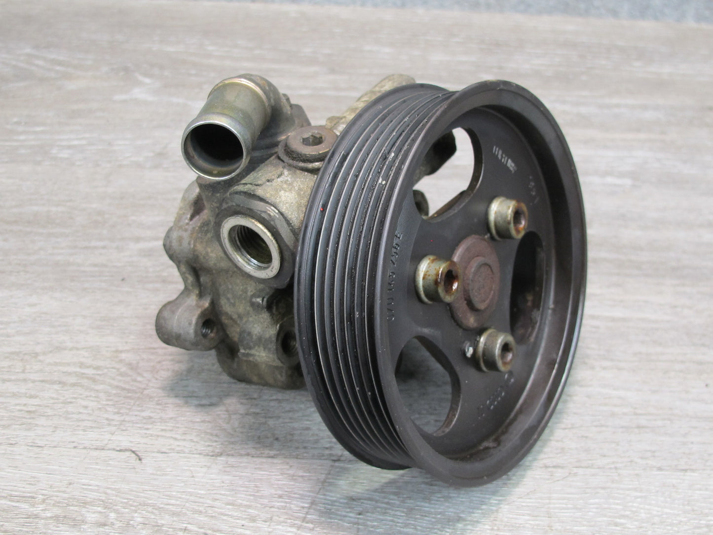 03-10 Bentley Continental GTC GT Flying Spur 6.0L Power Steering Pump w Pulley