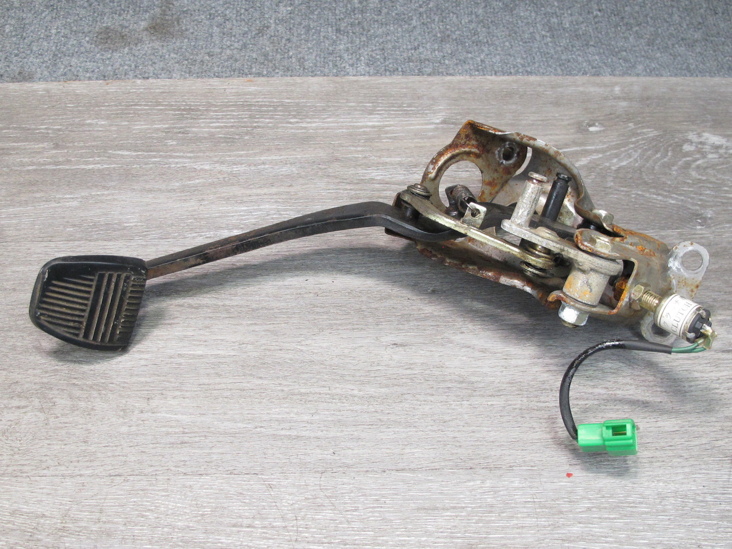 83-85 Toyota Supra MA67 M/T Clutch Brake Stop Gas Pedal Cable Set  OEM