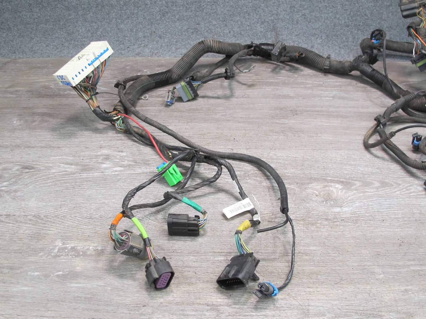 2004 Chevrolet Corvette C5 5.7L LS1 A/T Engine Bay Wire Wiring Harness OEM