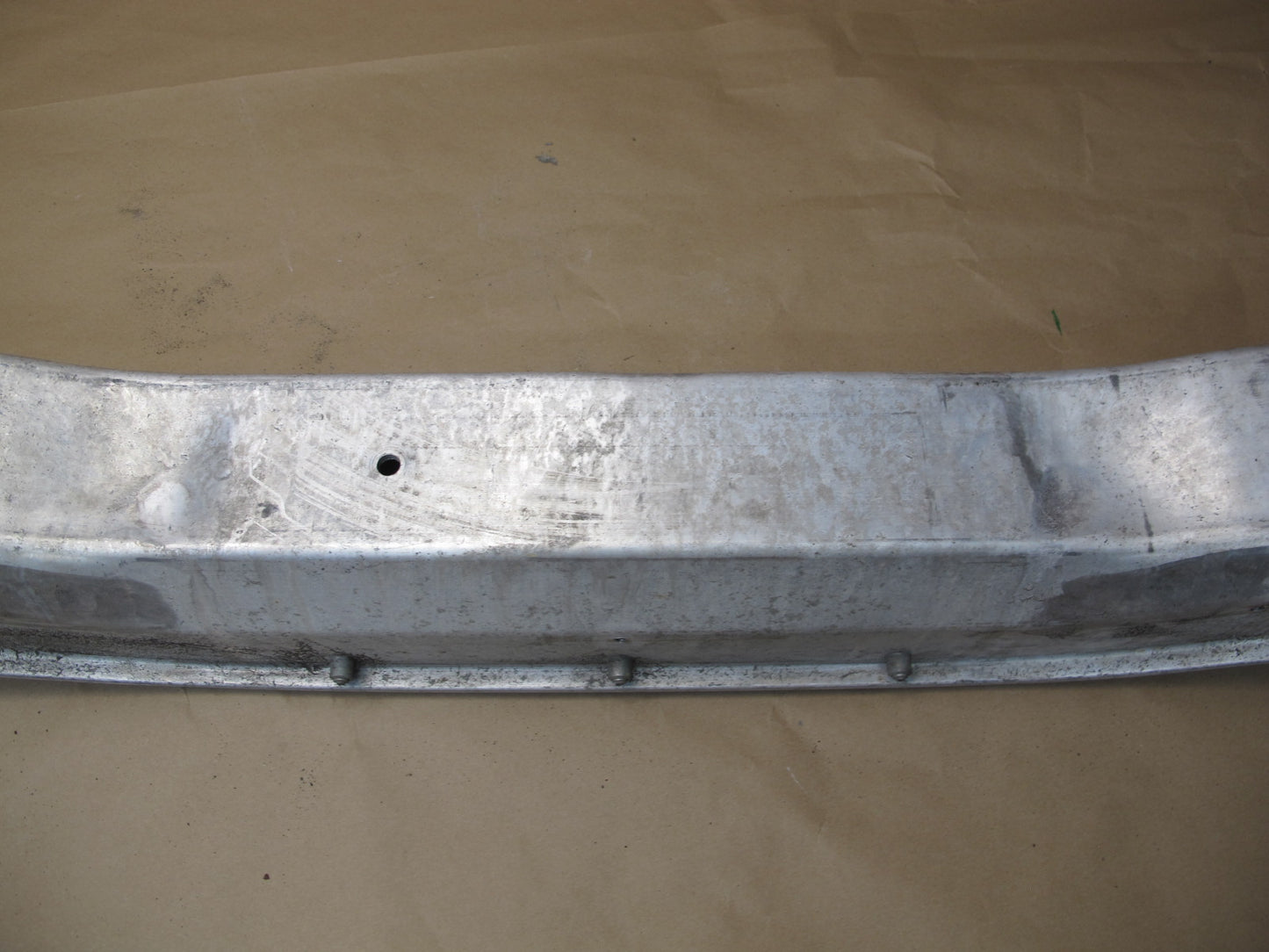 1983-1986 Porsche 928 S Front Bumper Impact Reinforcement Bar