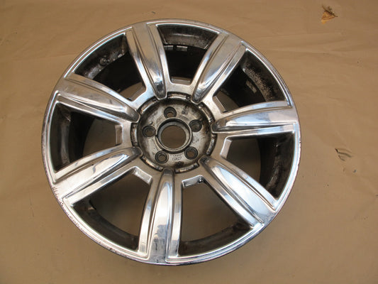 03-10 Bentley Continental Factory 20" R20 Chrome Alloy Wheel Rim 20x9J ET41