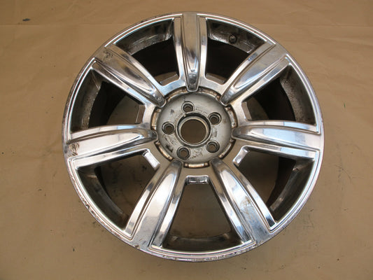 03-10 Bentley Continental Factory 20" R20 Chrome Alloy Wheel Rim 20x9J ET41
