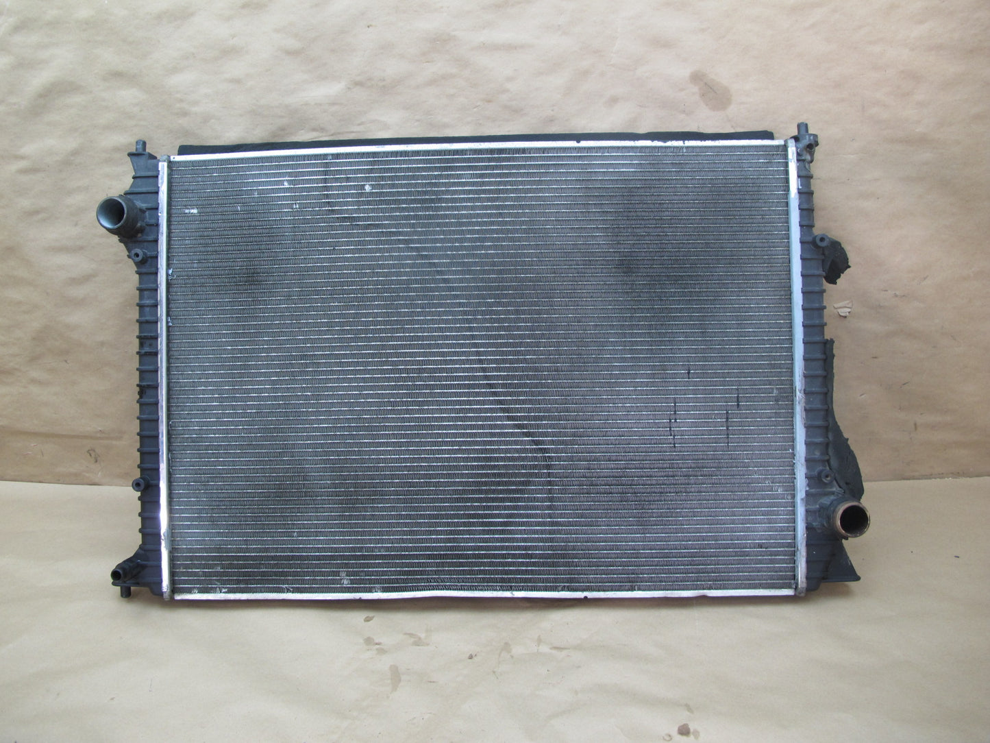 03-10 Bentley Continental GTC GT Flying Spur 6.0L Engine Radiator Unit