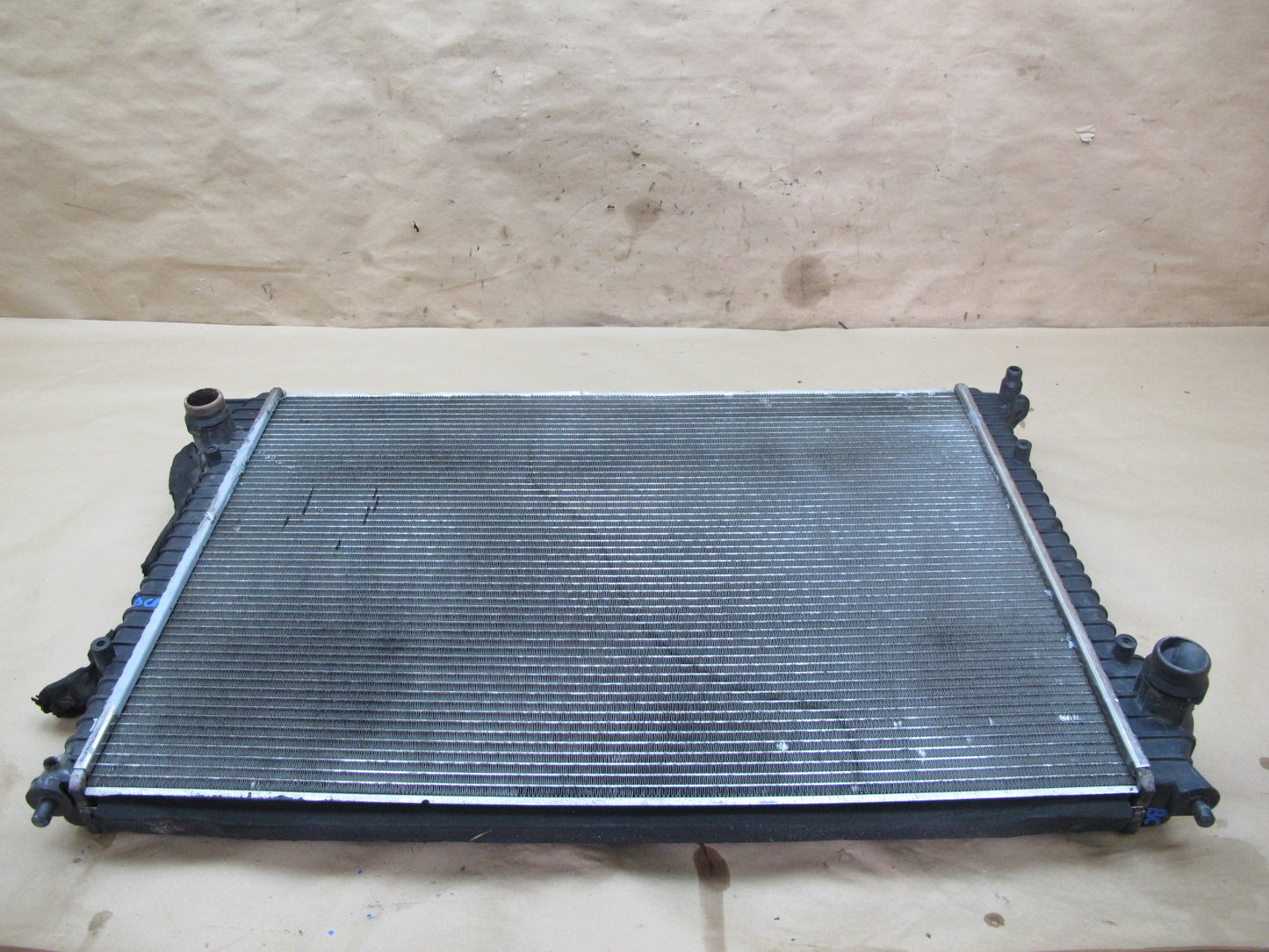 03-10 Bentley Continental GTC GT Flying Spur 6.0L Engine Radiator Unit