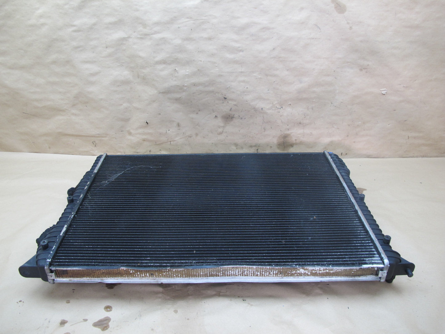 03-10 Bentley Continental GTC GT Flying Spur 6.0L Engine Radiator Unit