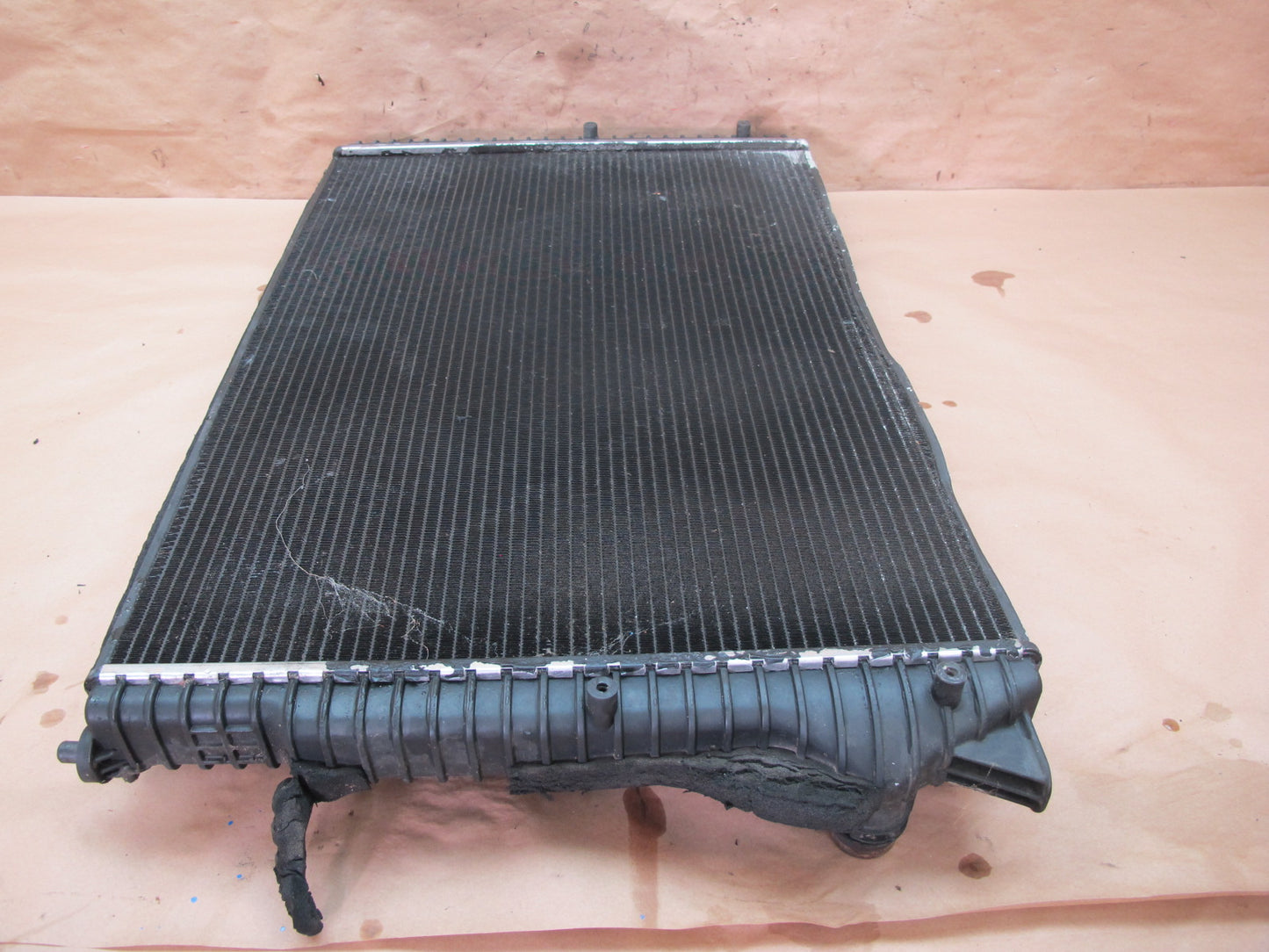 03-10 Bentley Continental GTC GT Flying Spur 6.0L Engine Radiator Unit