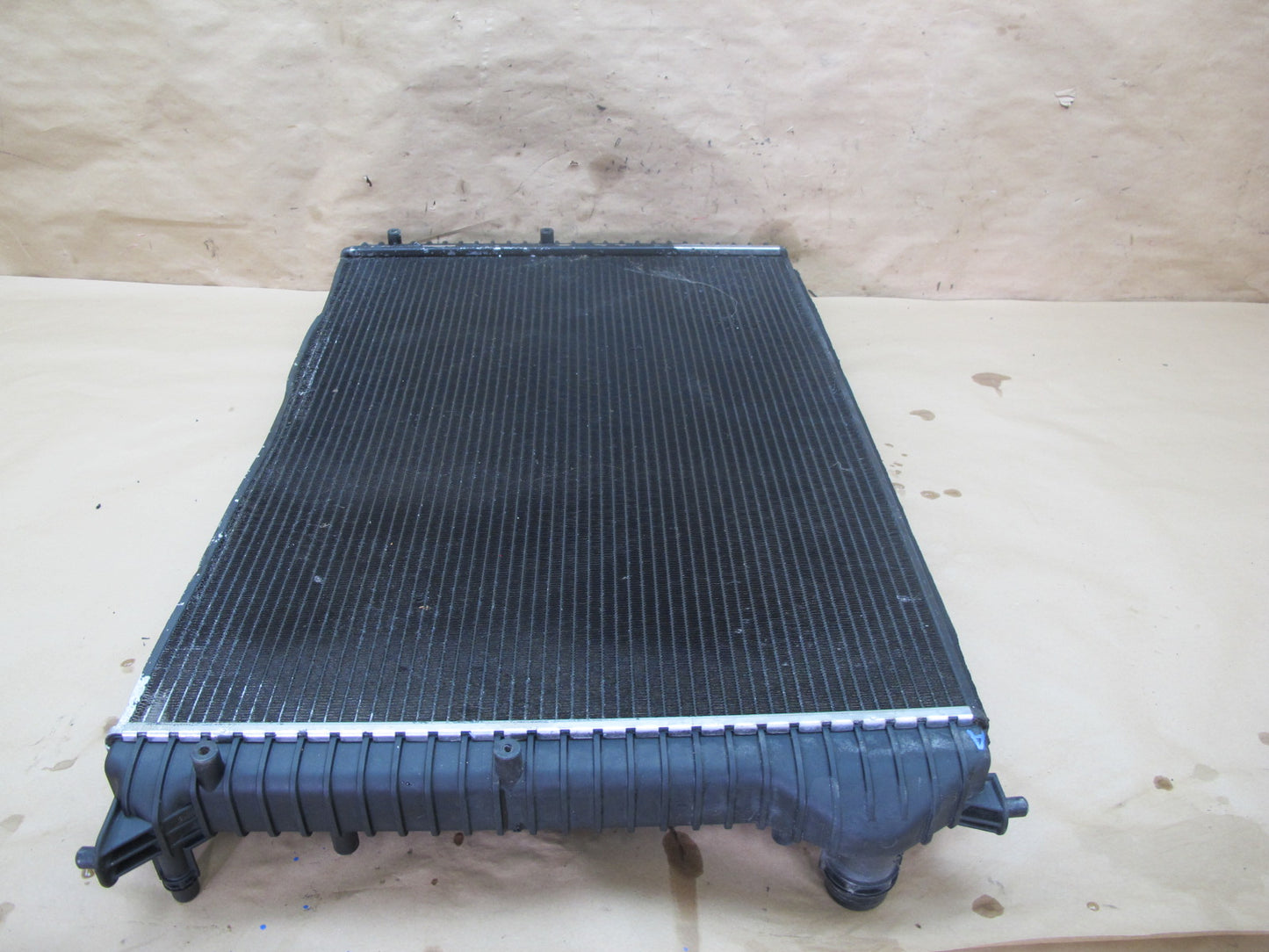 03-10 Bentley Continental GTC GT Flying Spur 6.0L Engine Radiator Unit