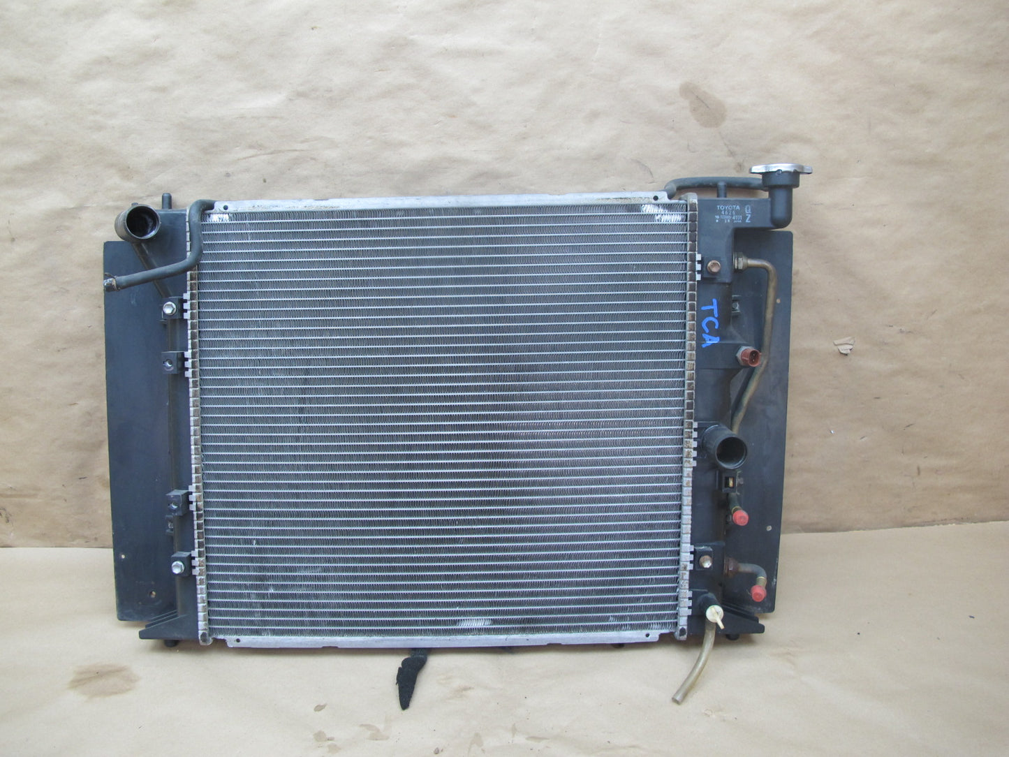 92-96 Toyota Cresta MARK2 JZX90 2.5L 1JZGTE Engine Radiator 122080-4101 OEM