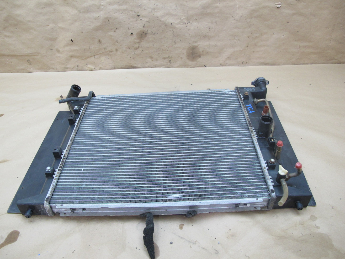 92-96 Toyota Cresta MARK2 JZX90 2.5L 1JZGTE Engine Radiator 122080-4101 OEM