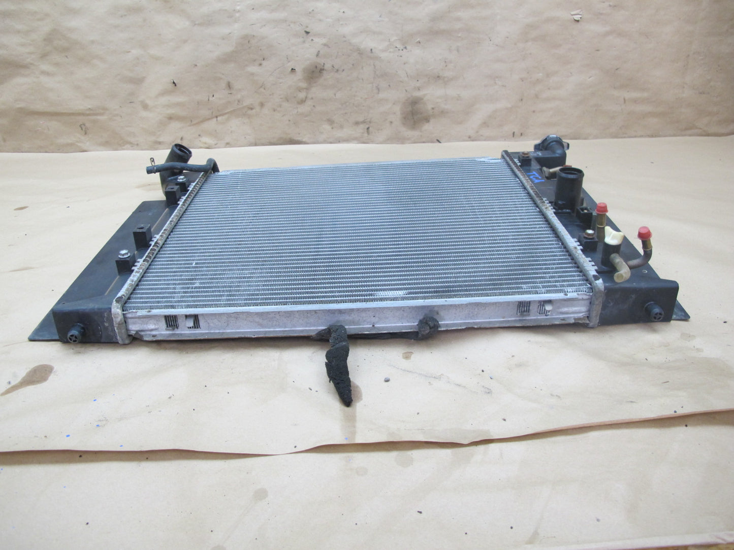 92-96 Toyota Cresta MARK2 JZX90 2.5L 1JZGTE Engine Radiator 122080-4101 OEM