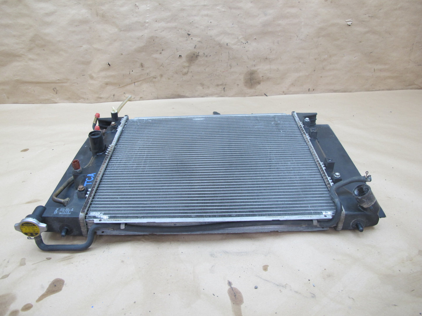 92-96 Toyota Cresta MARK2 JZX90 2.5L 1JZGTE Engine Radiator 122080-4101 OEM