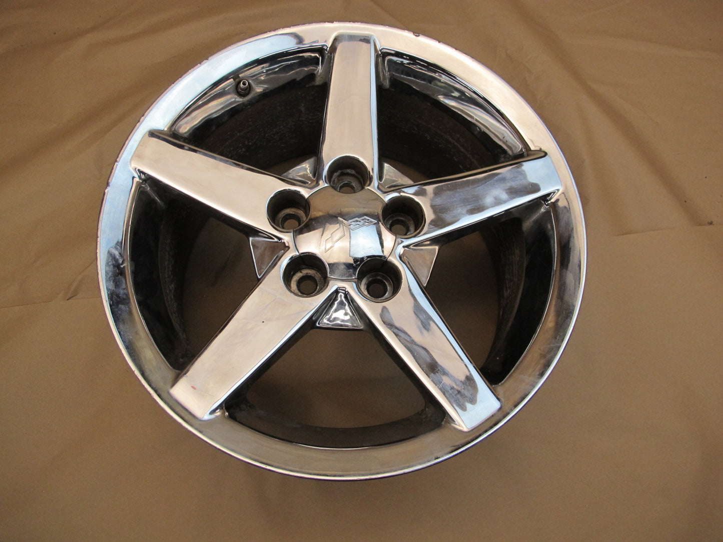 97-04 Chevrolet Corvette C5 Set of 4 Aftermarket R17" R18" Alloy Wheel Rim