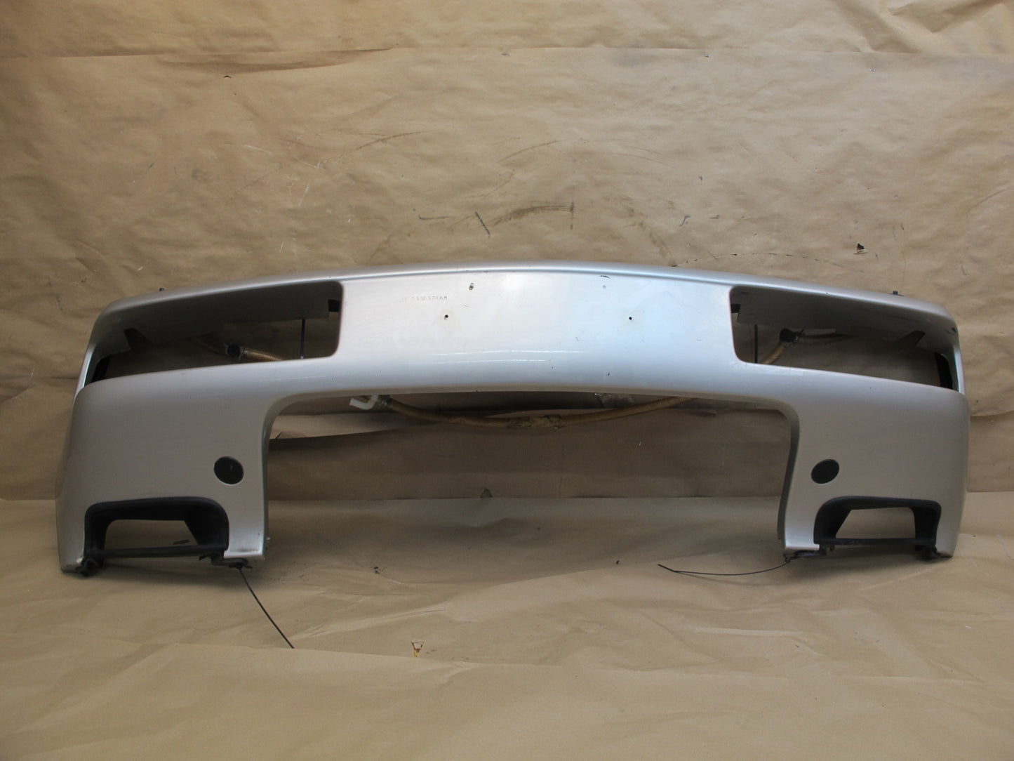 1978-1986 Porsche 928 S Front Bumper Cover Panel Silver