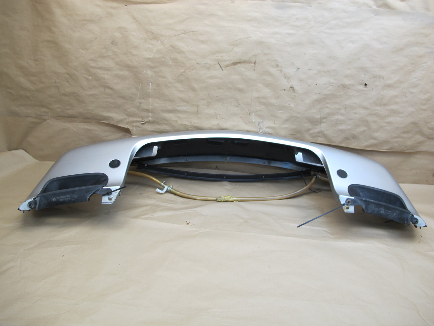 1978-1986 Porsche 928 S Front Bumper Cover Panel Silver