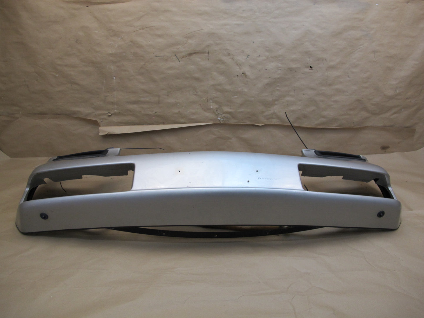 1978-1986 Porsche 928 S Front Bumper Cover Panel Silver