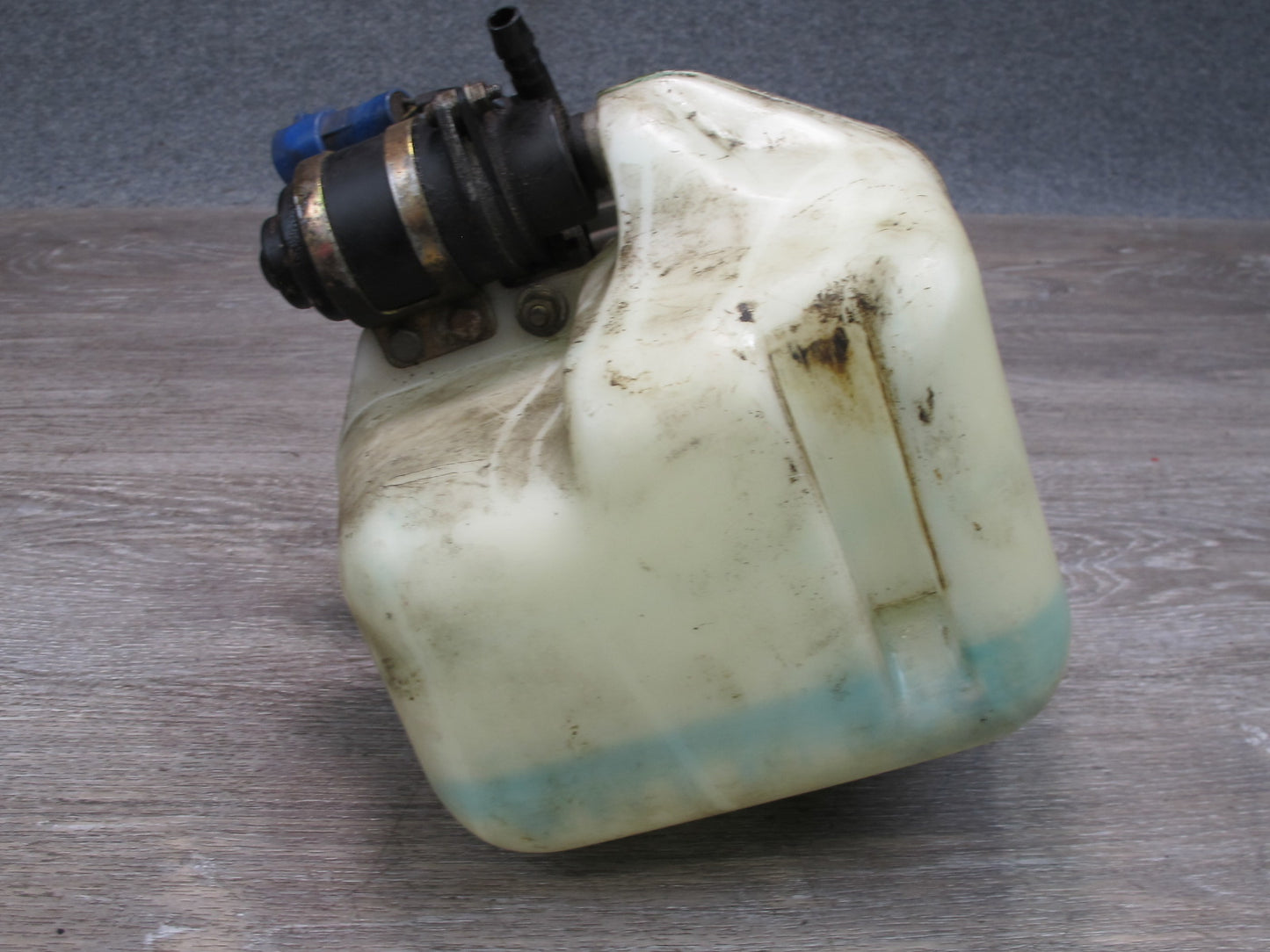 85-86 Toyota Celica Supra MA67 Windshield Washer Fluid Reservoir w Pump OEM