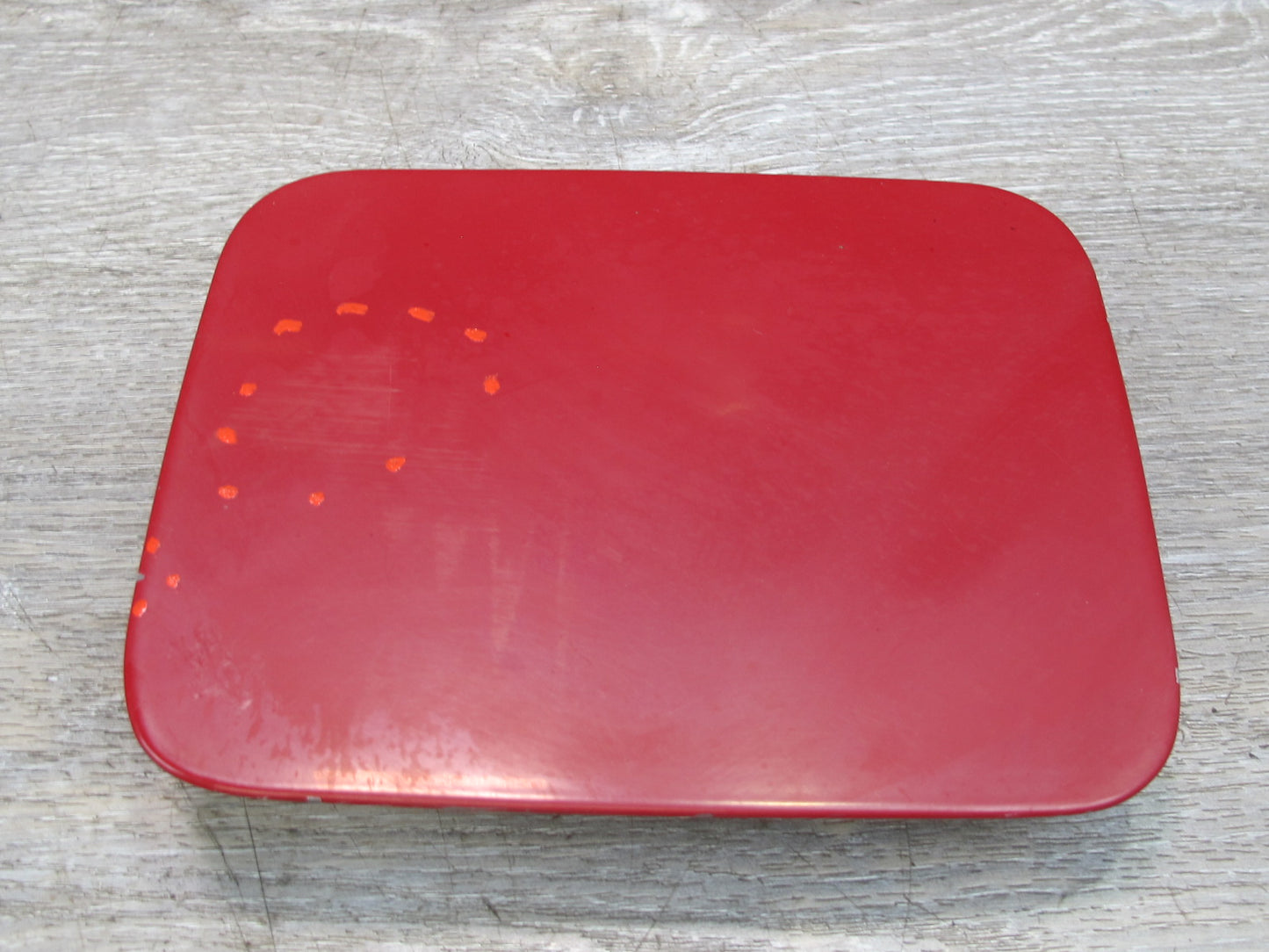 83-85 Toyota Celica Supra MA67 Fuel Tank Filler Door Lid Cover RED OEM