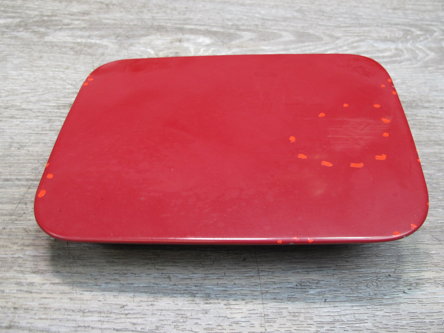 83-85 Toyota Celica Supra MA67 Fuel Tank Filler Door Lid Cover RED OEM