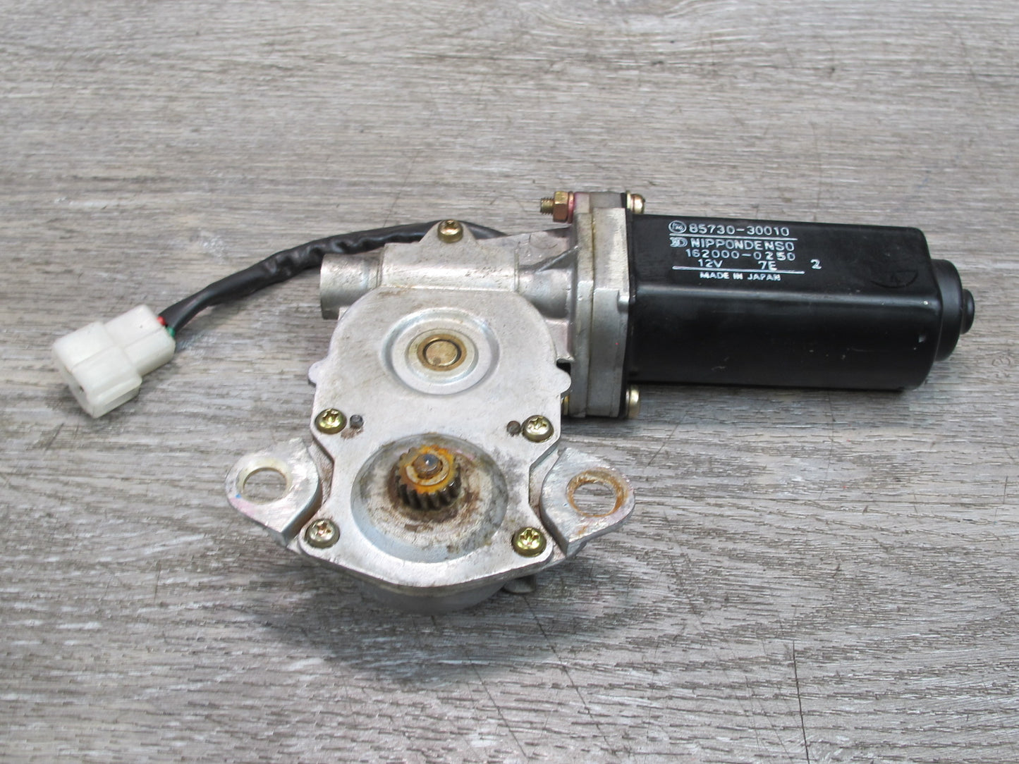 83-86 Toyota Celica Supra MA67 Sunroof Motor Drive Unit 85730-30010 OEM