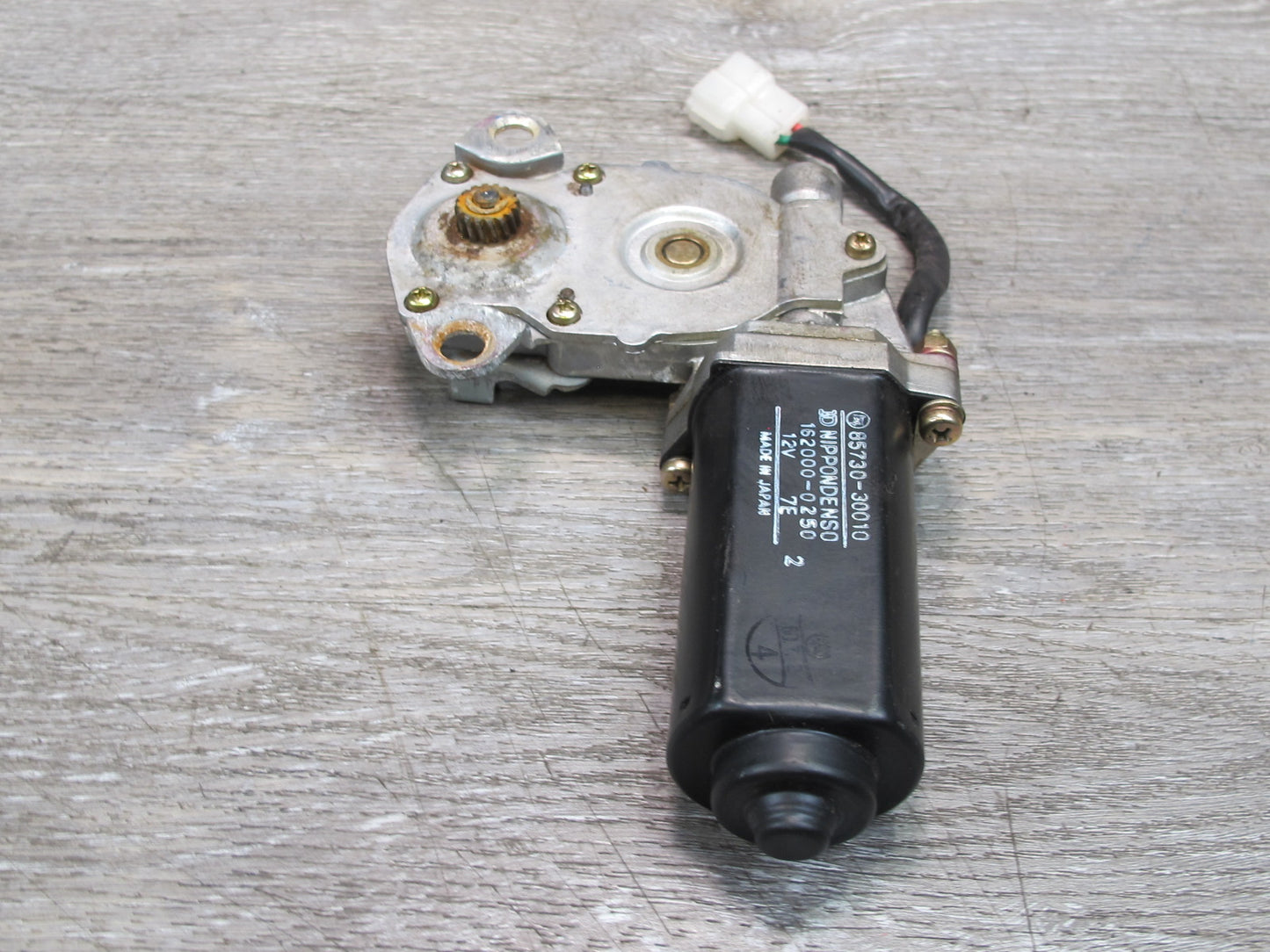 83-86 Toyota Celica Supra MA67 Sunroof Motor Drive Unit 85730-30010 OEM