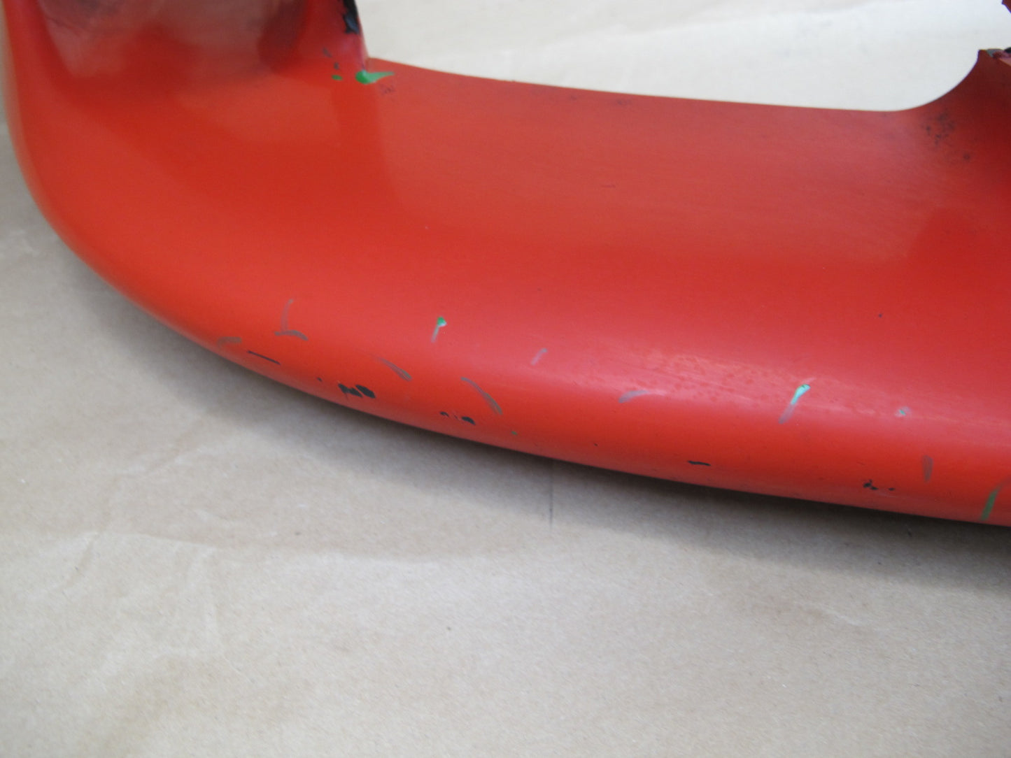 91-93 Dodge Stealth R/T Front Bumper Cover Scarlet RED OEM