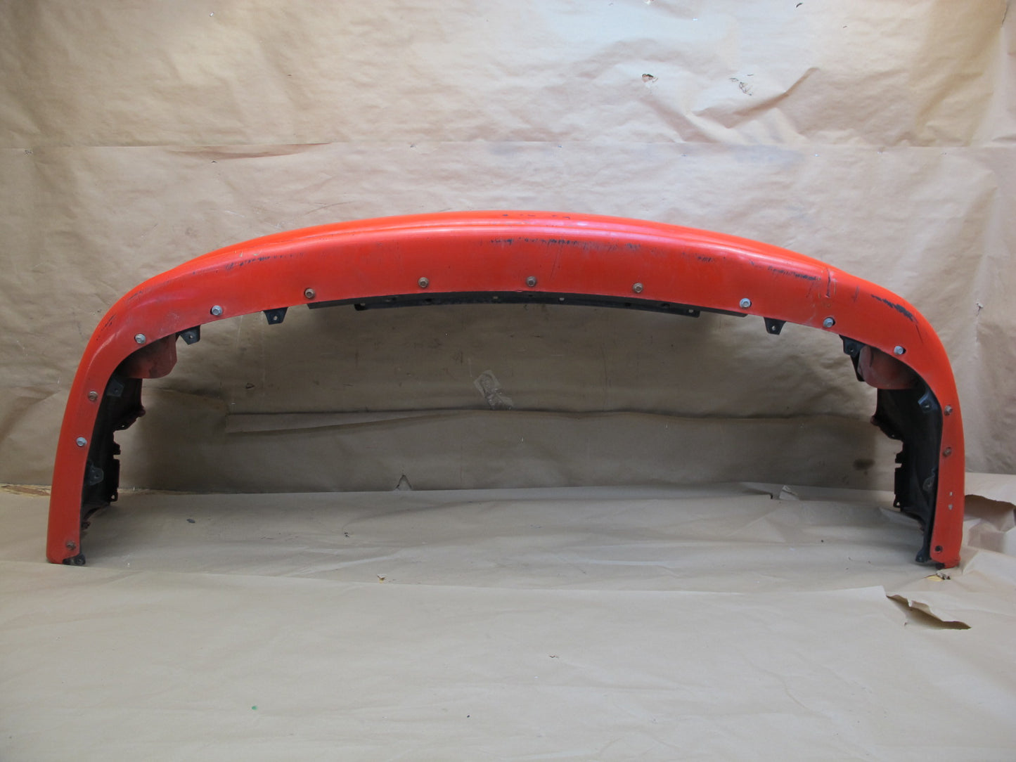 91-93 Dodge Stealth R/T Front Bumper Cover Scarlet RED OEM