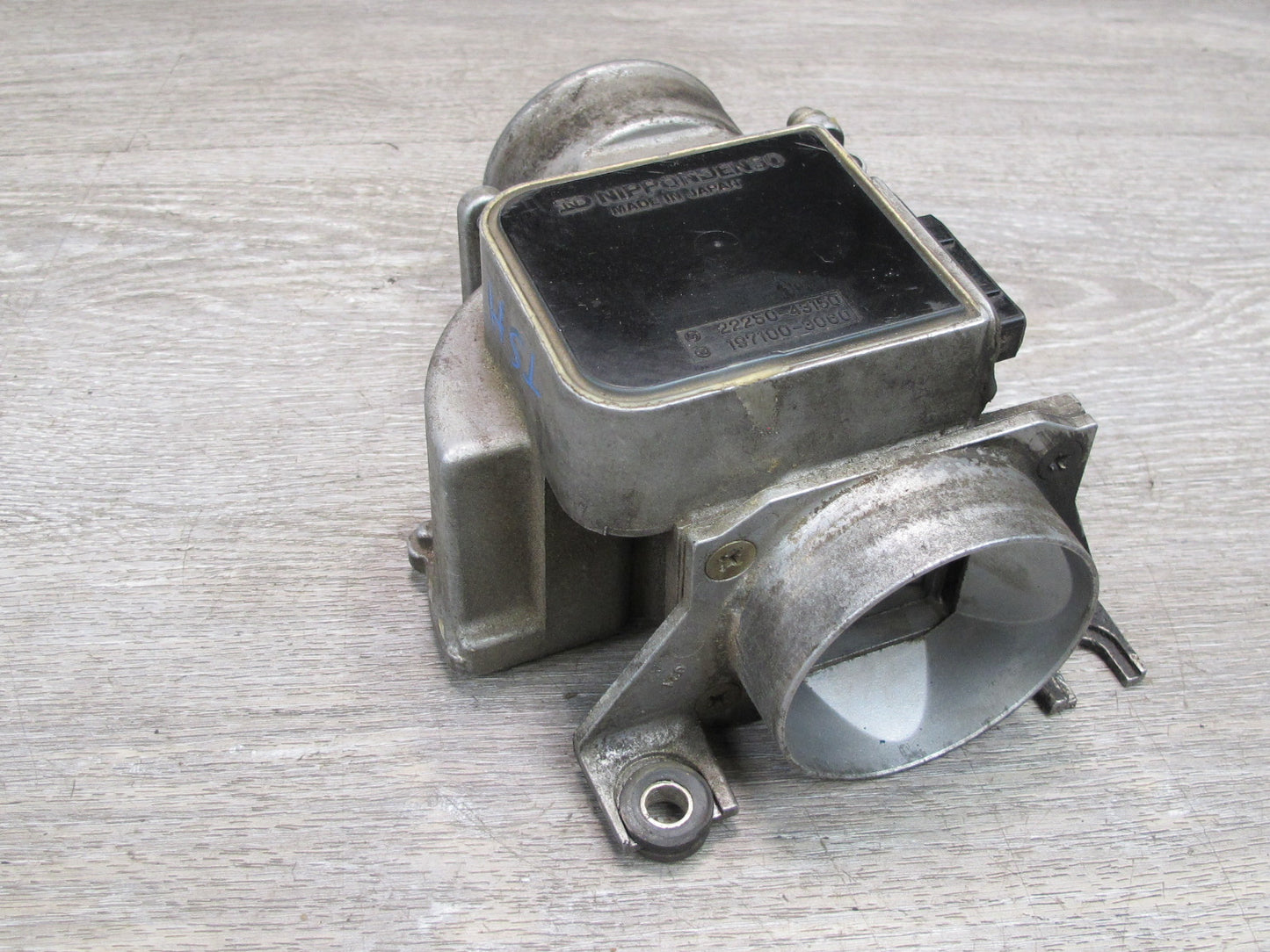 84-86 Toyota Celica Supra MA67 5MGE Mass Air Flow Meter MAF Sensor OEM