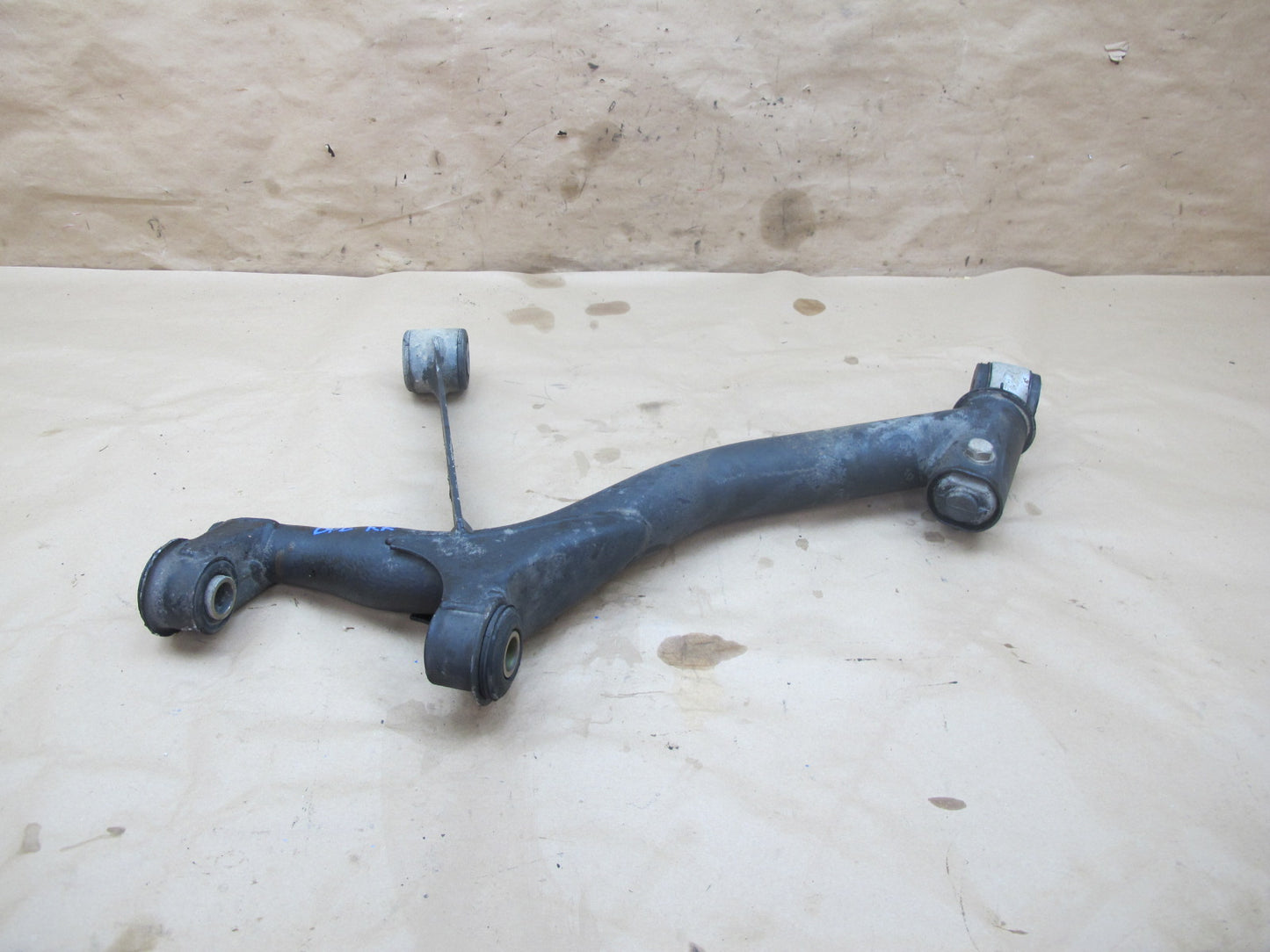 1978-1995 Porsche 928 S Rear Right Passenger Side Lower Control Arm Set