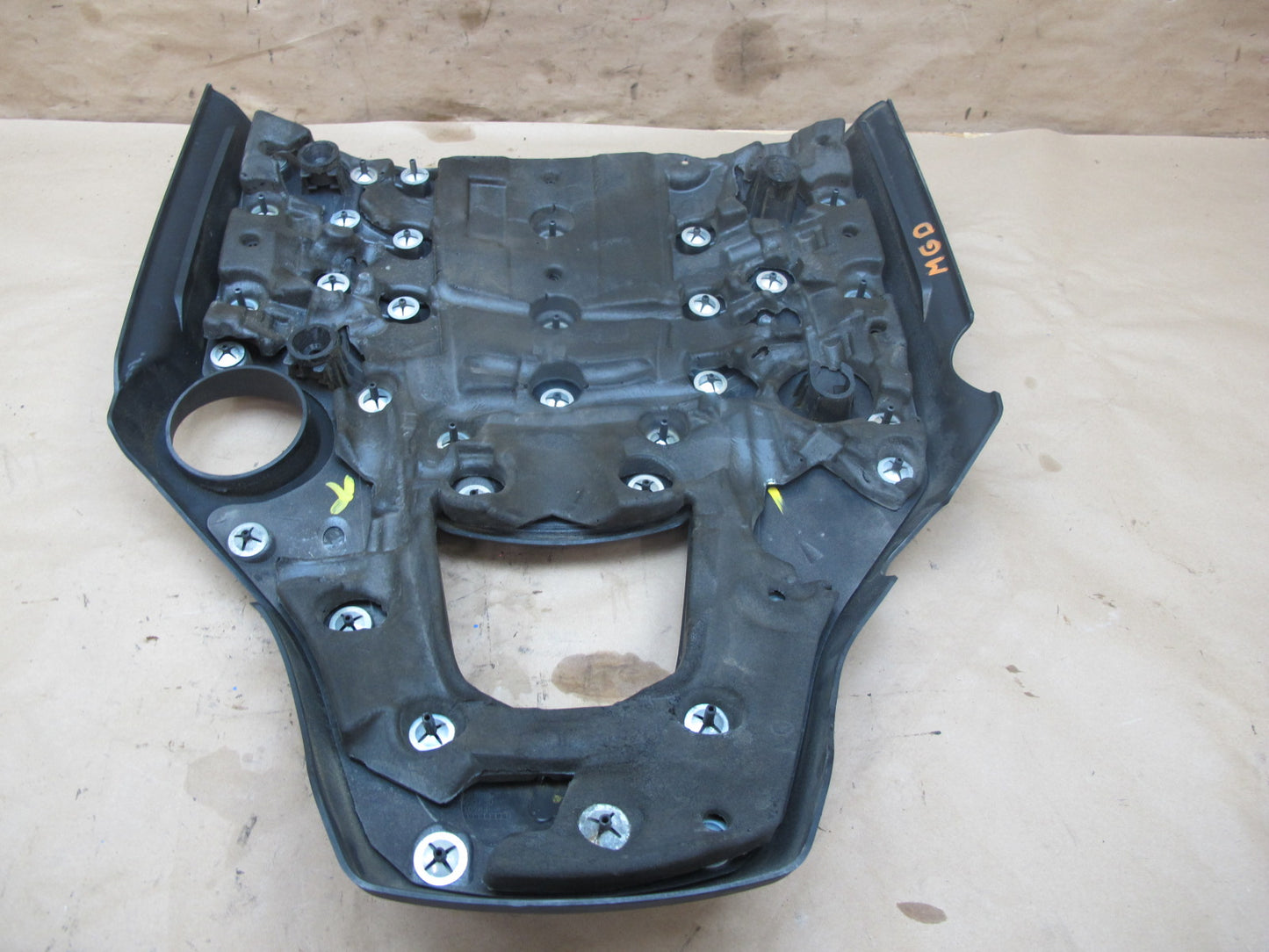 14-17 Maserati Ghibli S M157 3.0L V6 Engine Motor Trim Cover Panel OEM