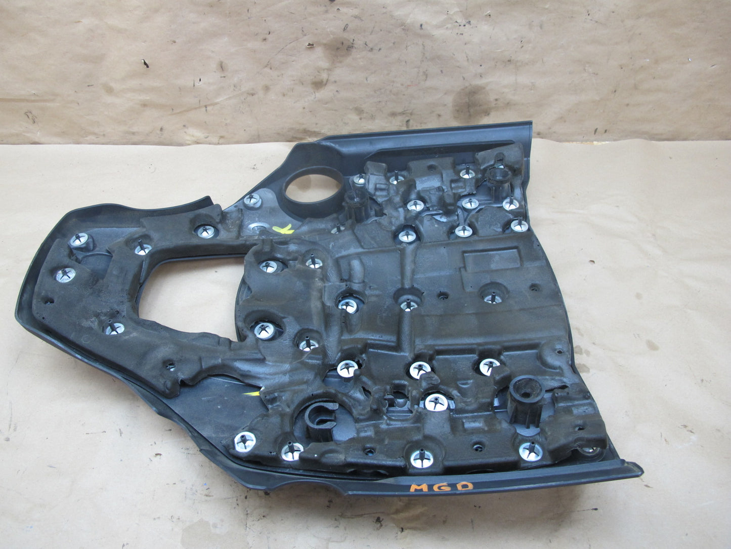 14-17 Maserati Ghibli S M157 3.0L V6 Engine Motor Trim Cover Panel OEM