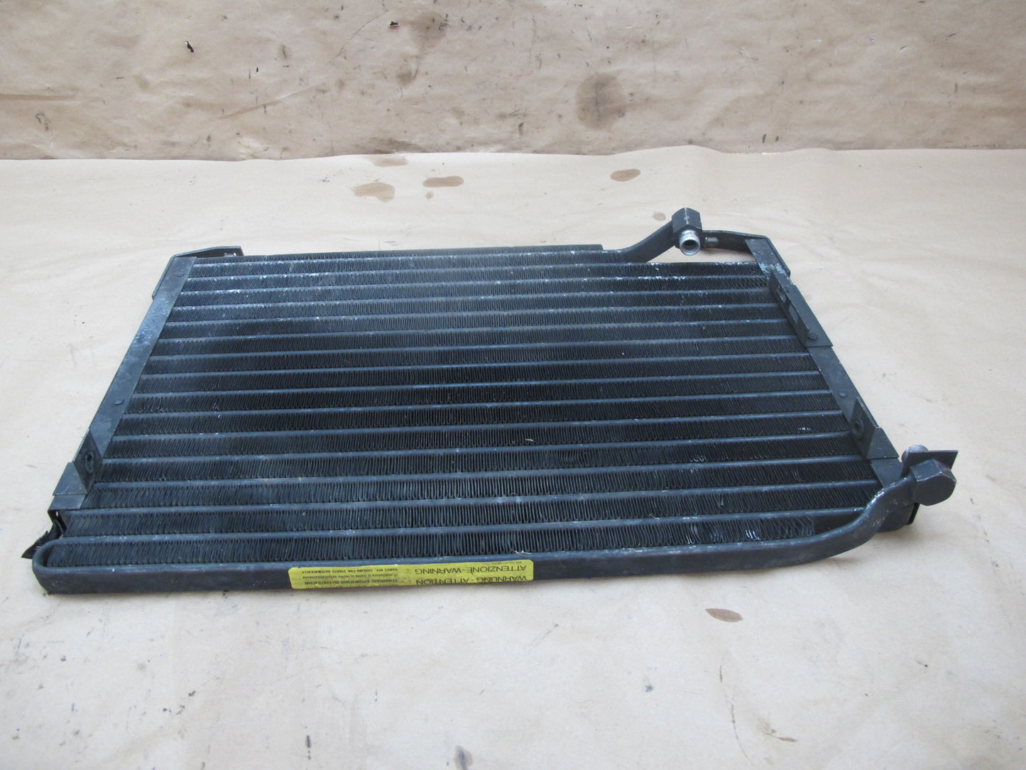 1983-1986 Porsche 928 S A/C Air Condition Condenser 92857314303