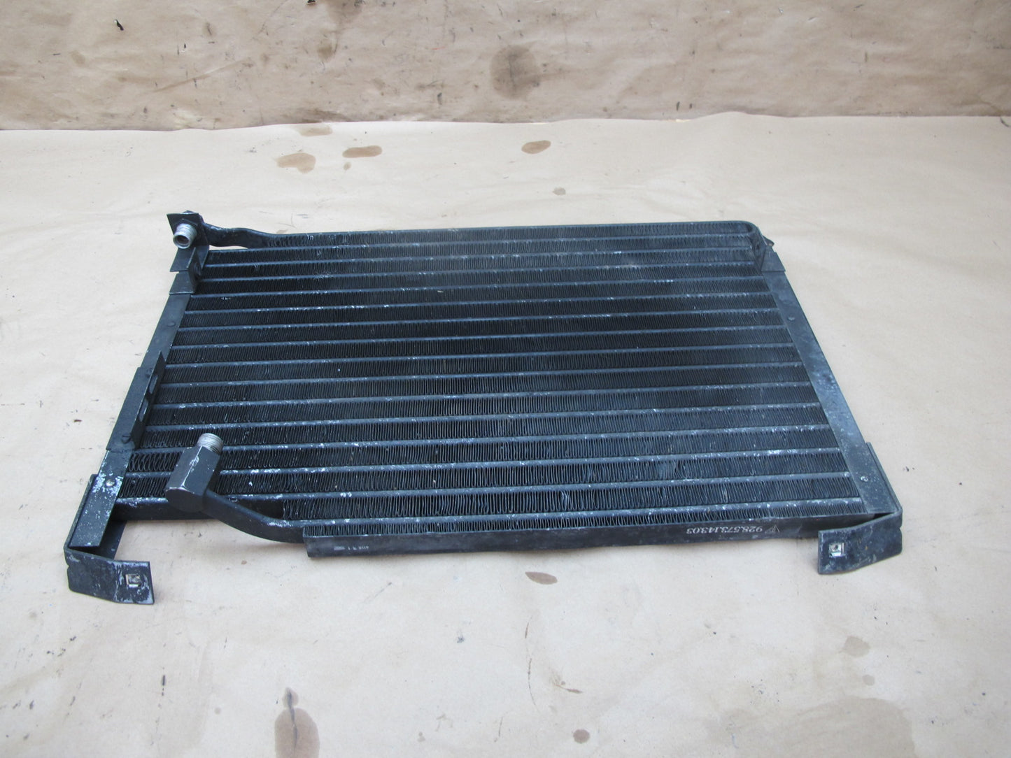 1983-1986 Porsche 928 S A/C Air Condition Condenser 92857314303