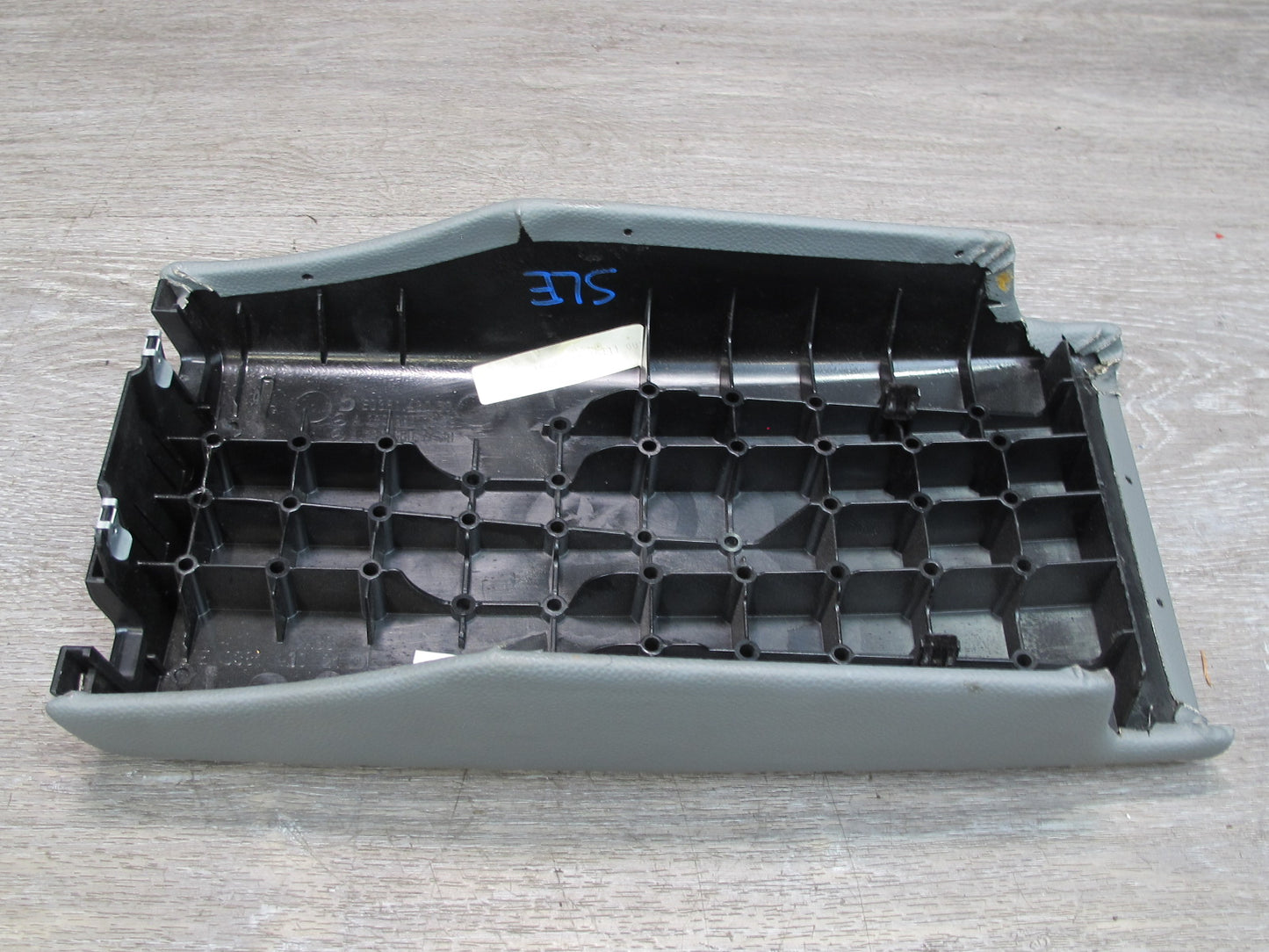 03-06 Mercedes R230 Sl-class Rear Center Console Armrest Lid Cover OEM