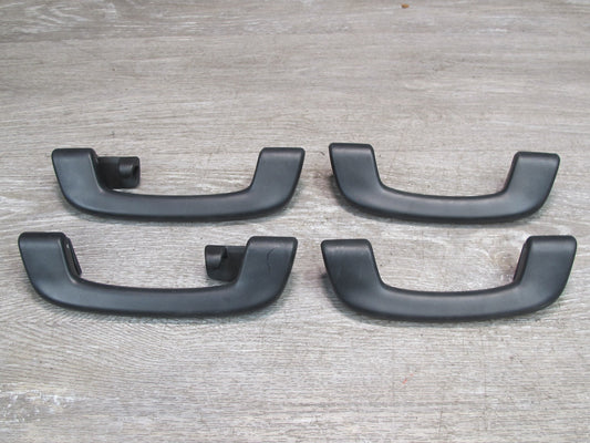 11-16 BMW F10 5-SERIES Set of 4 Overhead Interior Grab Handle Black OEM