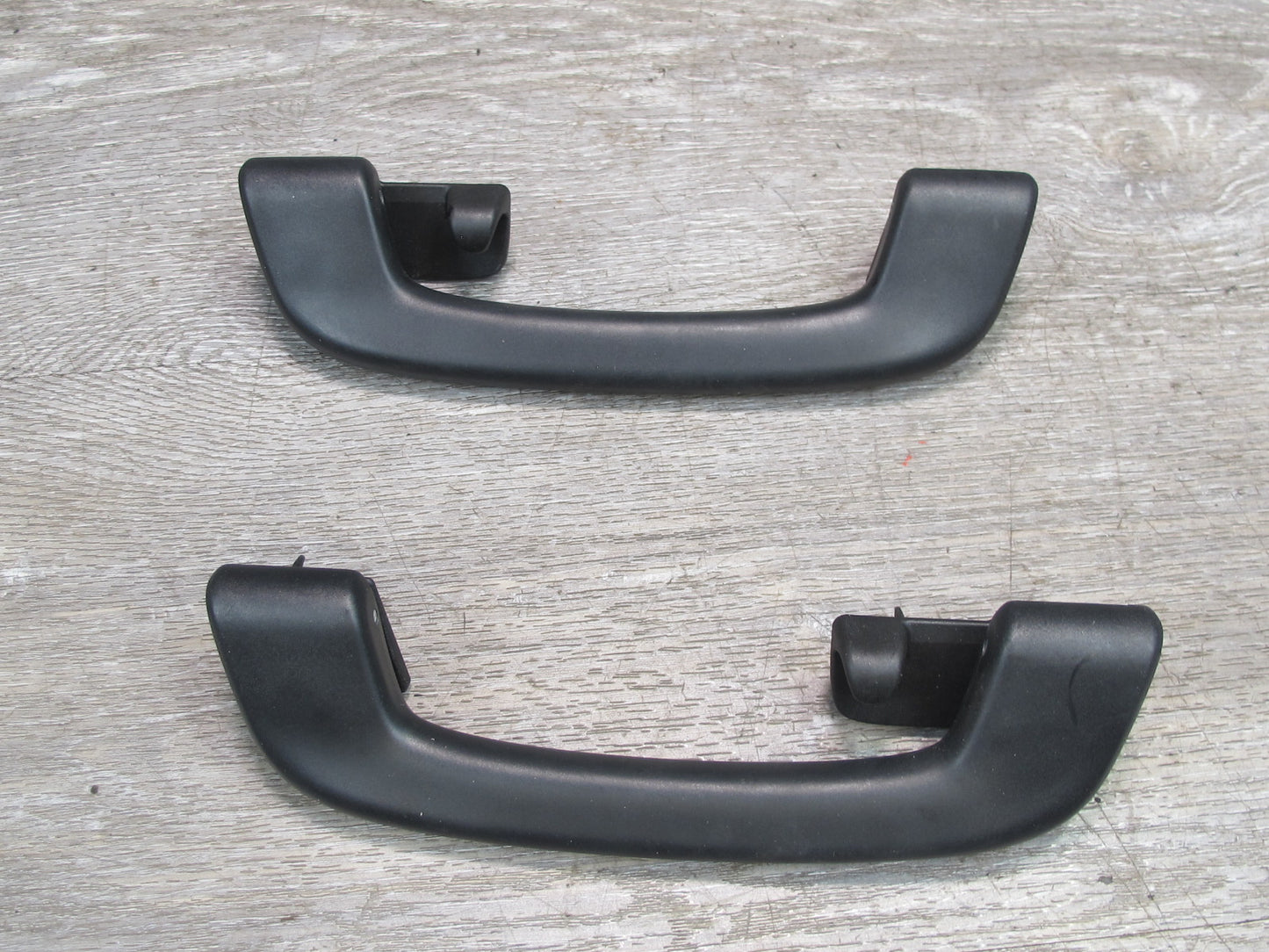 11-16 BMW F10 5-SERIES Set of 4 Overhead Interior Grab Handle Black OEM