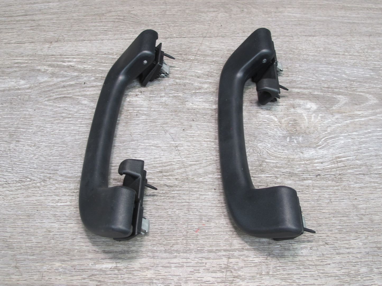 11-16 BMW F10 5-SERIES Set of 4 Overhead Interior Grab Handle Black OEM