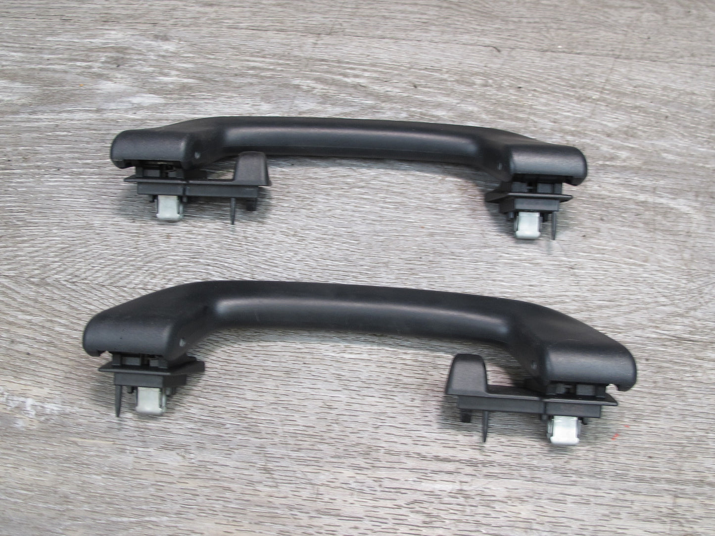 11-16 BMW F10 5-SERIES Set of 4 Overhead Interior Grab Handle Black OEM